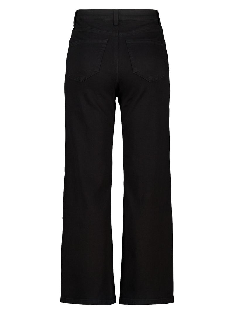 Ms mode jean wide leg ivy Noir - Kiabi