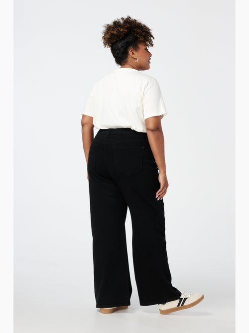 Ms mode jean wide leg ivy - Kiabi Ms mode jean wide leg ivy - Kiabi