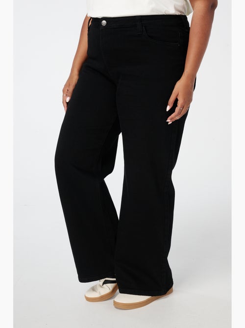 Ms mode jean wide leg ivy - Kiabi Ms mode jean wide leg ivy - Kiabi