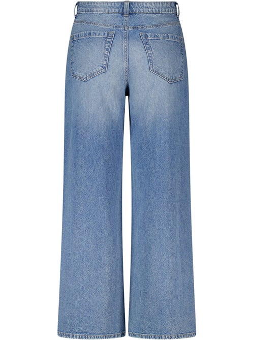 Ms mode jeans larges à taille haute - Kiabi Ms mode jeans larges à taille haute - Kiabi