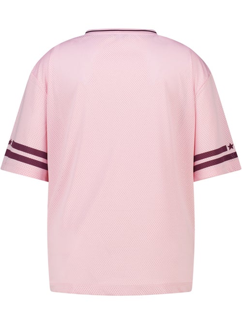 Ms mode jersey oversize à imprimé sportif - Kiabi Ms mode jersey oversize à imprimé sportif - Kiabi