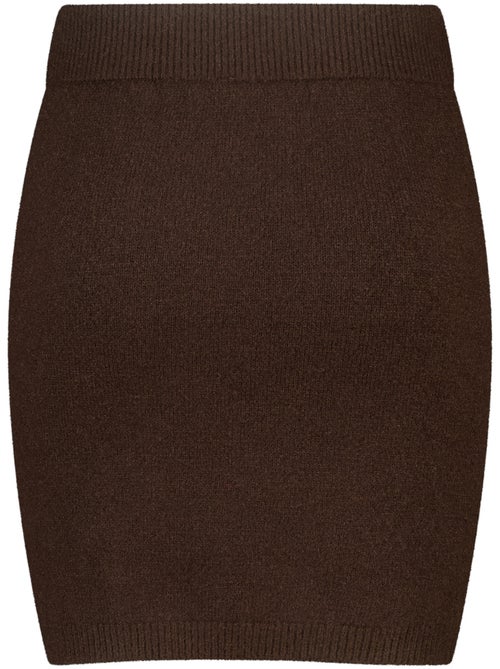 Ms mode jupe courte en maille - Kiabi