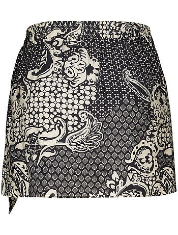 MS MODE Jupe Jupe-short enveloppante