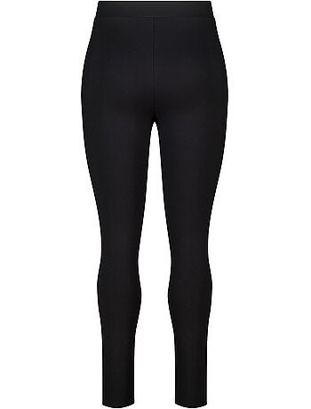 Ms mode legging avec boutons décoratifs