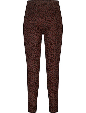 Ms Mode Legging legging à imprimé animal