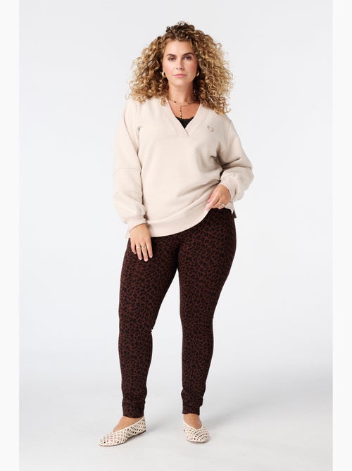Ms Mode Legging legging à imprimé animal - Kiabi