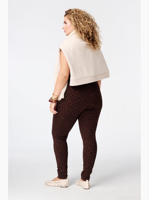 Ms Mode Legging legging à imprimé animal - Kiabi