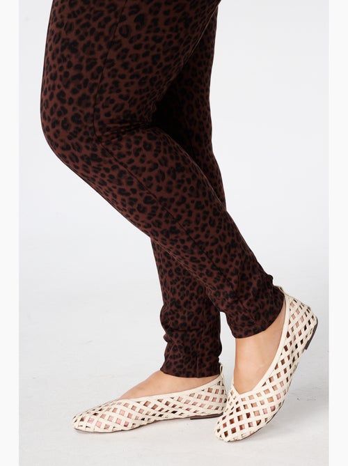 Ms Mode Legging legging à imprimé animal - Kiabi