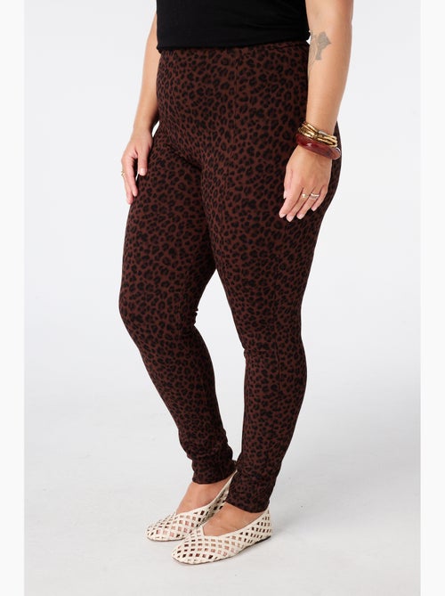 Ms Mode Legging legging à imprimé animal - Kiabi