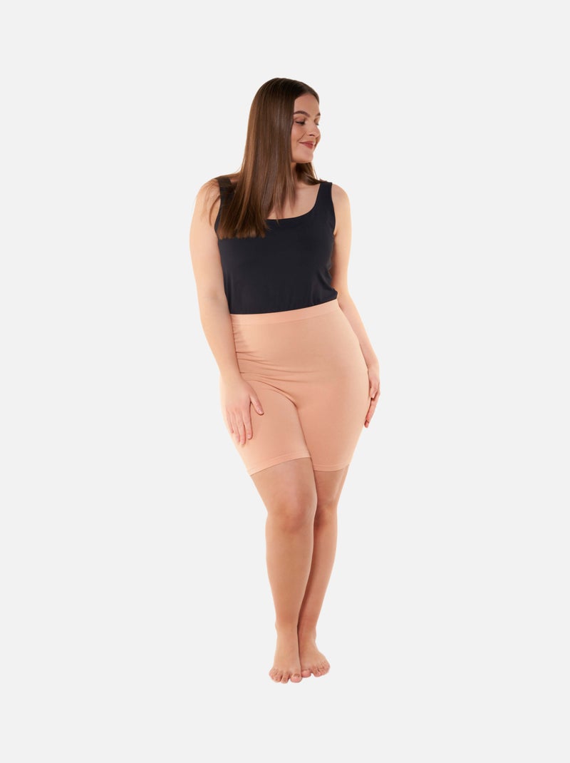 MS MODE Legging Lot de 2 leggings courts Beige - Kiabi