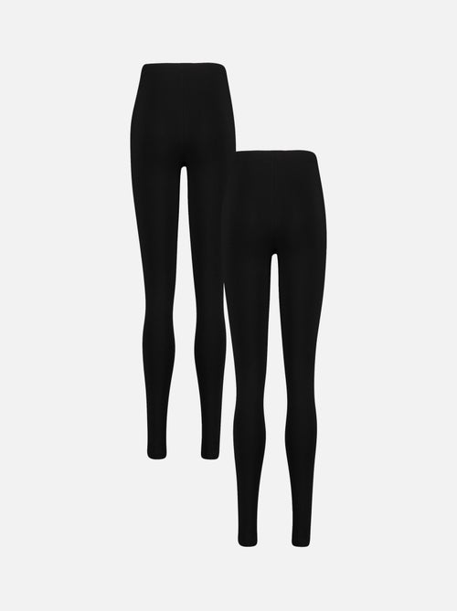 MS MODE Legging Lot de deux leggings - Kiabi