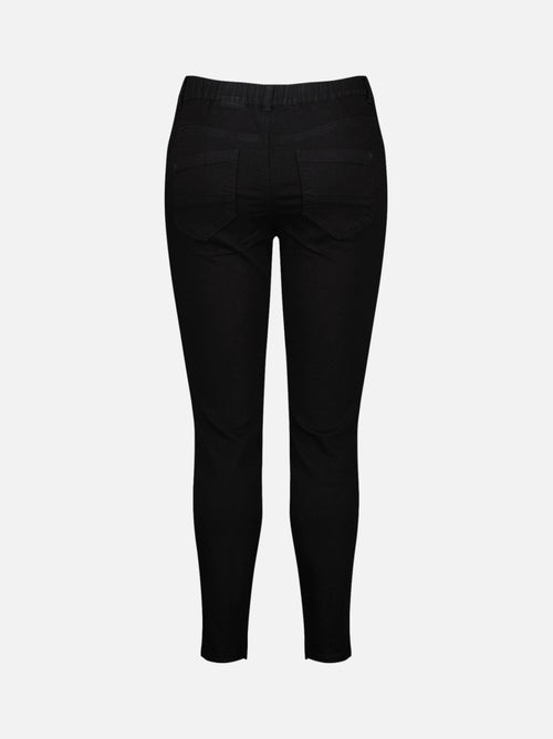 MS MODE Legging Treillis à jambe maigre 30 - Kiabi