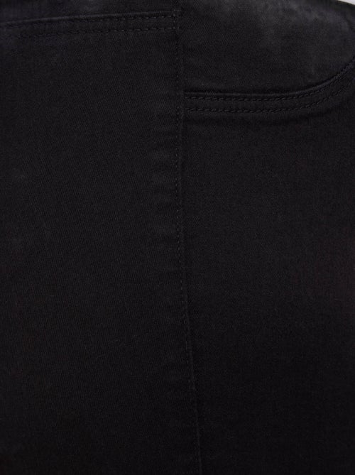 MS MODE Legging Treillis à jambe maigre 30 - Kiabi