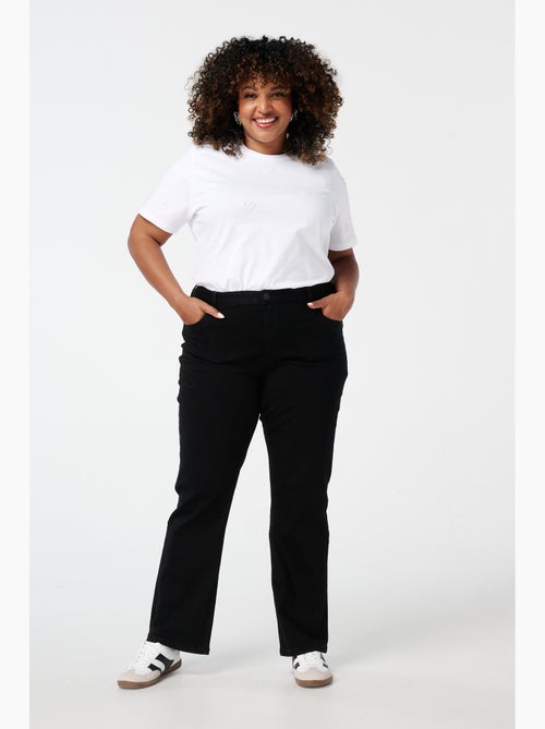 Ms mode longueur 32 | jean straight leg lily - Kiabi