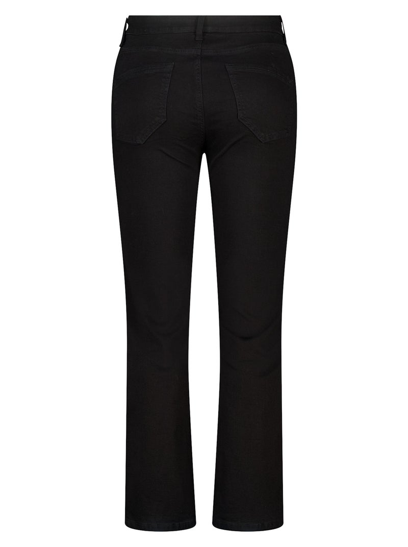 Ms mode longueur 32 | jean straight leg lily Noir - Kiabi