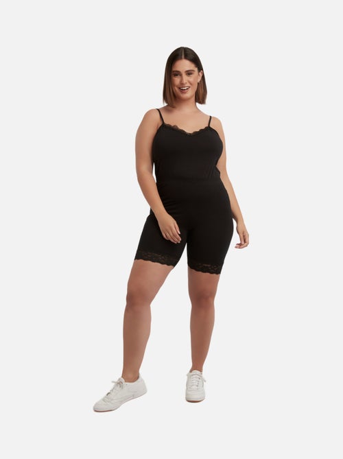 Ms mode lot de 2 legging court à dentelle - Kiabi Ms mode lot de 2 legging court à dentelle - Kiabi