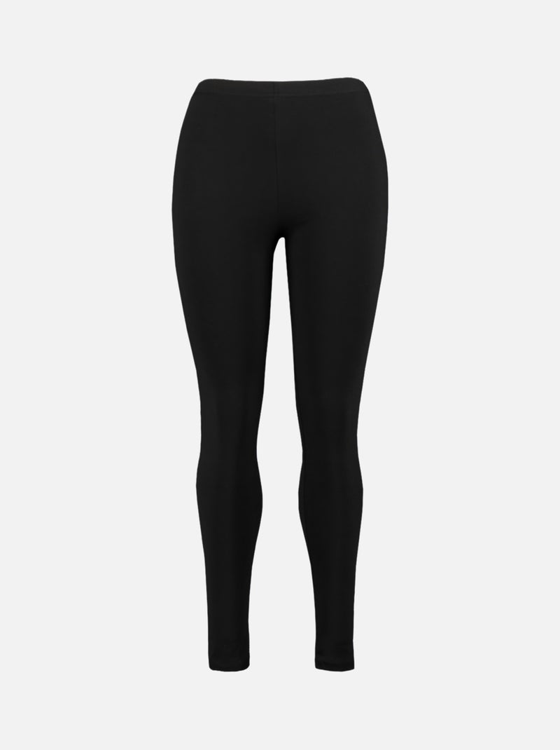 Ms mode lot de deux leggings Noir - Kiabi