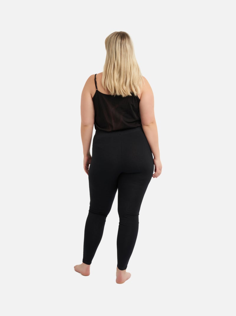Ms mode lot de deux leggings Noir - Kiabi