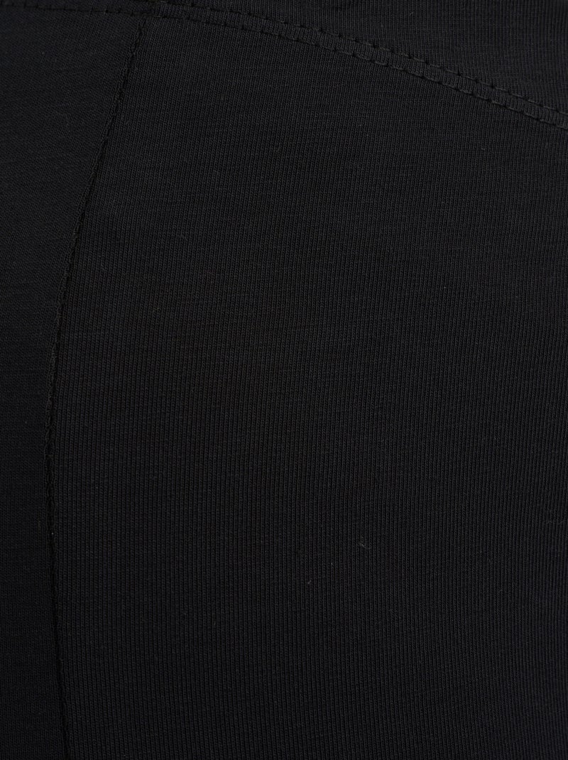 Ms mode lot de deux leggings Noir - Kiabi
