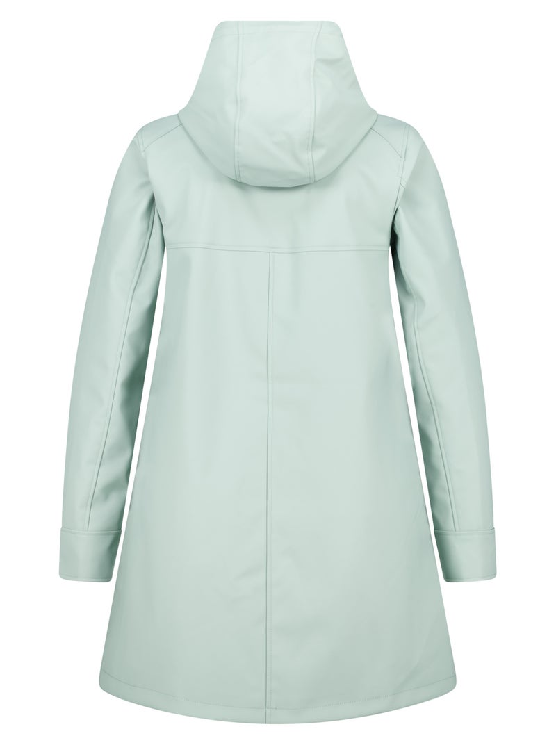 Ms mode mackintosh avec capuche Bleu gris - Kiabi