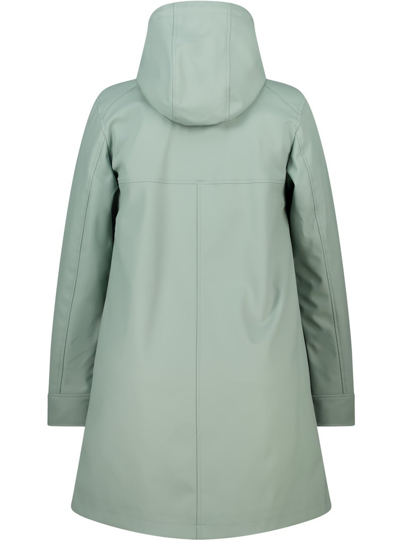 Ms mode mackintosh avec capuchon Bleu gris - Kiabi