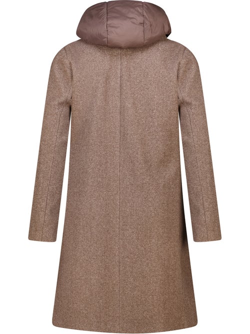 Ms mode manteau à capuche - Kiabi
