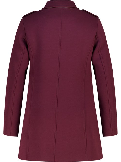 Ms mode manteau à fermeture éclair - Kiabi