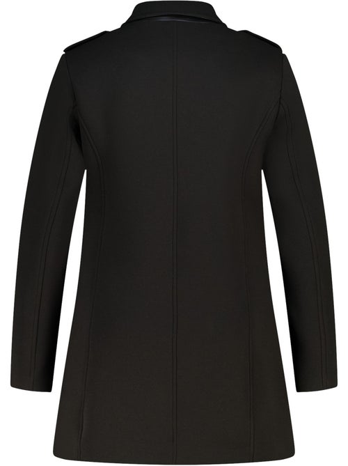 Ms mode manteau à fermeture éclair - Kiabi