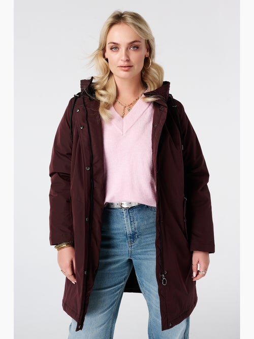 Ms mode manteau long déperlant - Kiabi