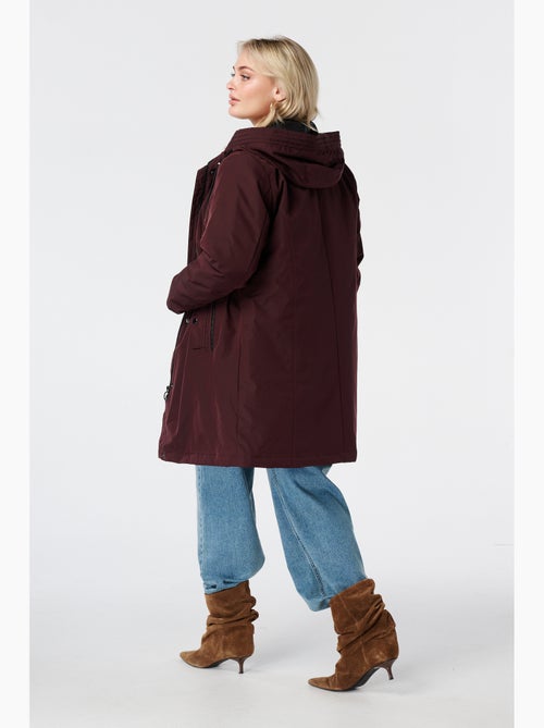 Ms mode manteau long déperlant - Kiabi