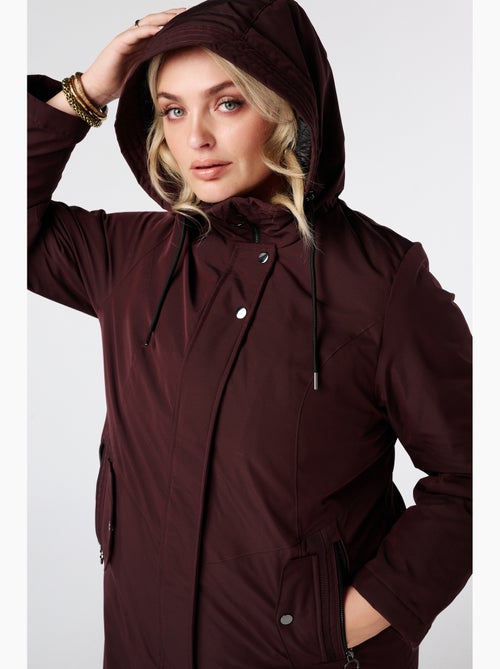 Ms mode manteau long déperlant - Kiabi