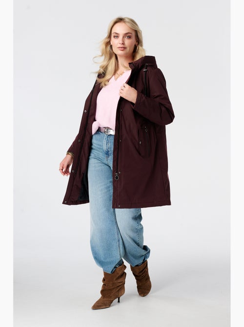 Ms mode manteau long déperlant - Kiabi
