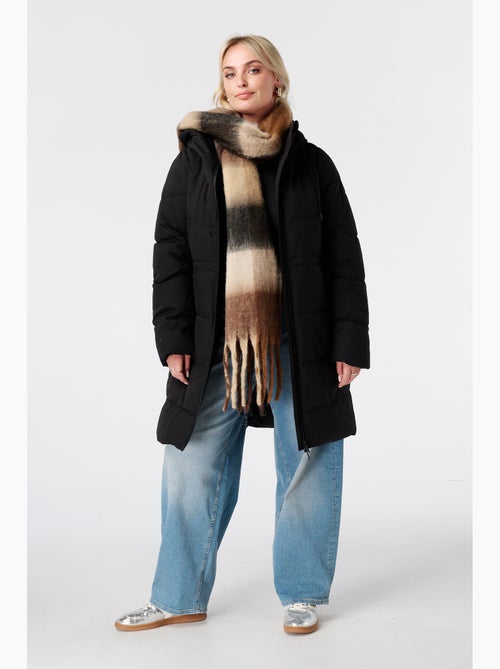 Ms mode manteau long déperlant - Kiabi