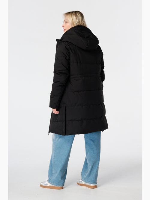 Ms mode manteau long déperlant - Kiabi