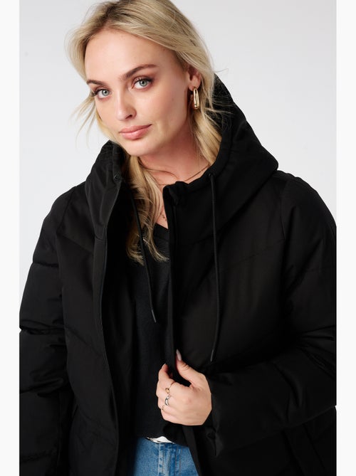 Ms mode manteau long déperlant - Kiabi