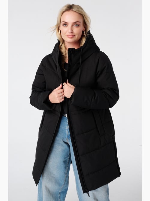 Ms mode manteau long déperlant - Kiabi