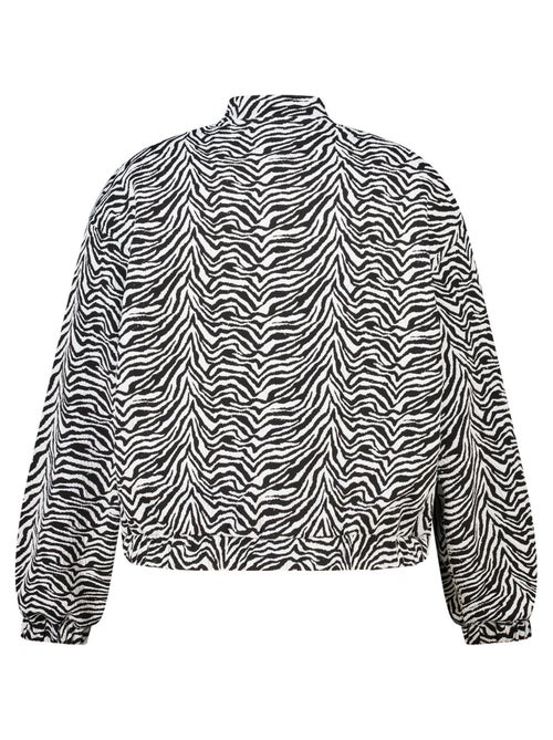 MS MODE Manteaux Blouson bomber zèbre - Kiabi
