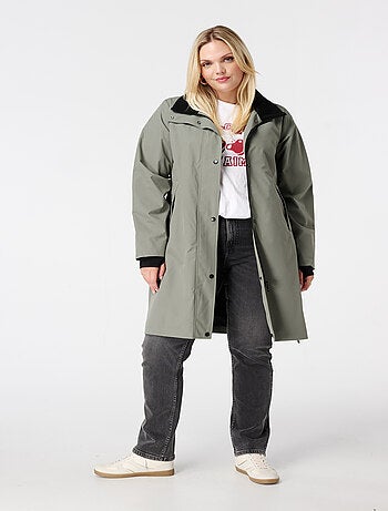 MS MODE Manteaux Imperméable