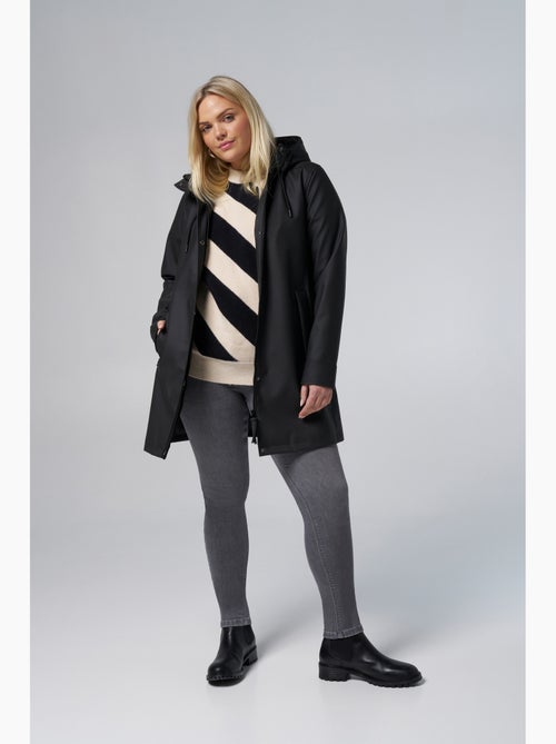 MS MODE Manteaux Mackintosh avec capuche - Kiabi