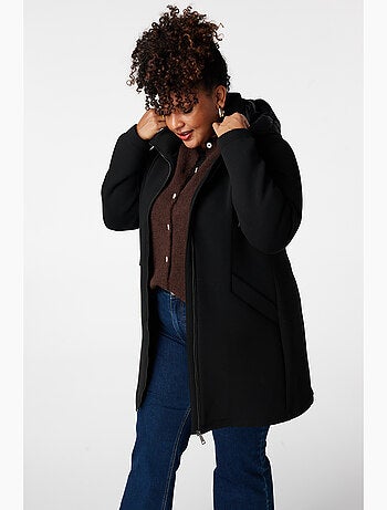 MS MODE Manteaux Manteau à capuche
