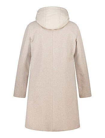 MS MODE Manteaux Manteau à capuche