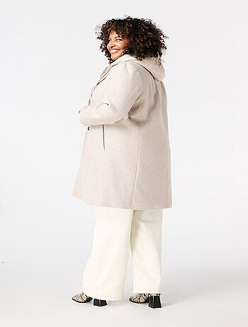 MS MODE Manteaux Manteau à capuche