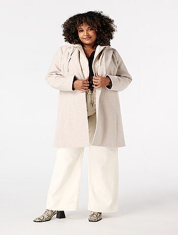 MS MODE Manteaux Manteau à capuche