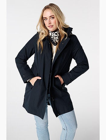 MS MODE Manteaux Manteau matelassé avec capuche