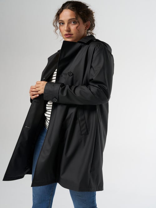 MS MODE Manteaux Trench imperméable - Kiabi