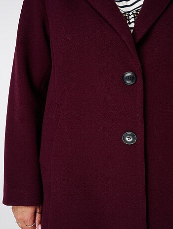 MS MODE Manteaux Veste à boutons