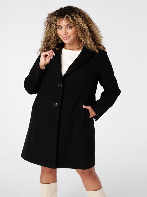 MS MODE Manteaux Veste à boutons - Kiabi