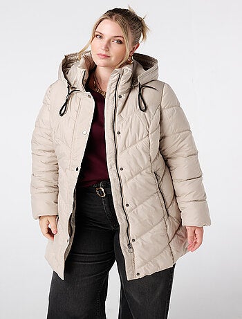 MS MODE Manteaux Veste à capuche
