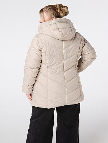 MS MODE Manteaux Veste à capuche