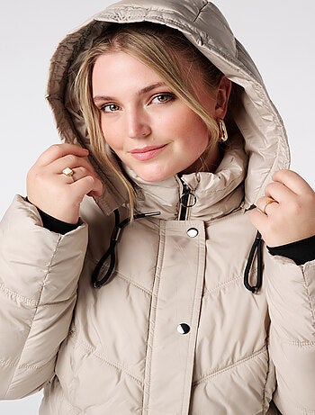 MS MODE Manteaux Veste à capuche